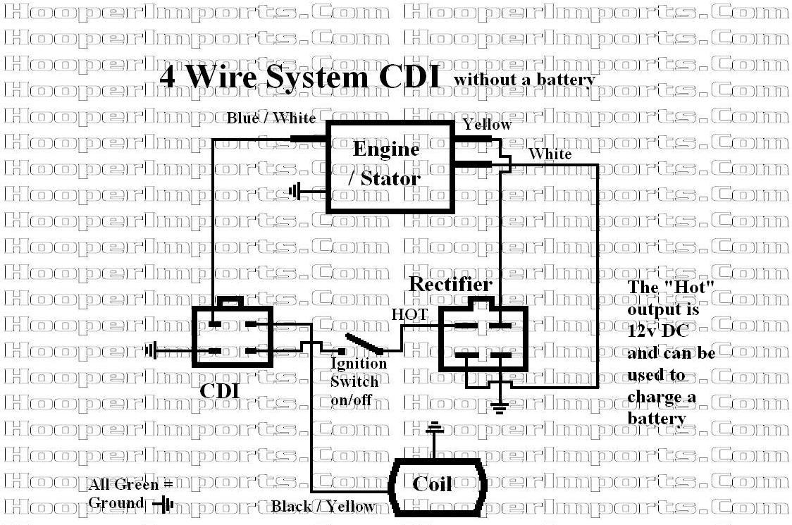 4 prong voltage regulator wiring diagram